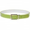 Nivo Golf Belt -Golf Sales Store nivo golf belt green glow 01 33498.1633032768