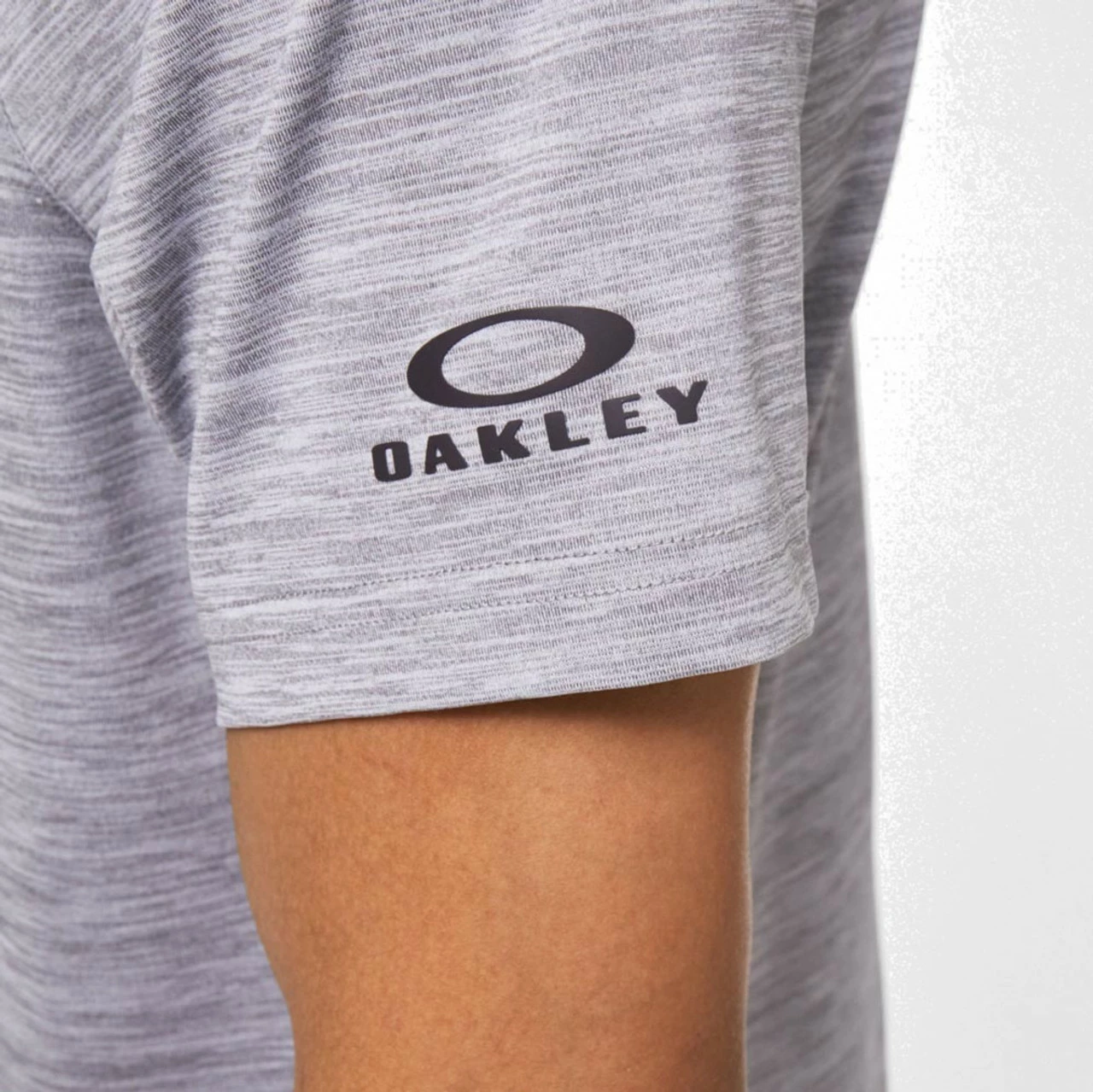 Oakley Contender Heather Polo 5 Oakley Contender Heather Polo - Image 3