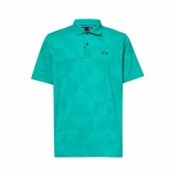 Oakley Contender Pro Icon Polo -Golf Sales Store oakley contender pro icon polo green 01 71081.1657823878
