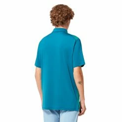 Oakley Reduct Polo -Golf Sales Store oakley reduct polo aurora blue 04 86130.1677600147