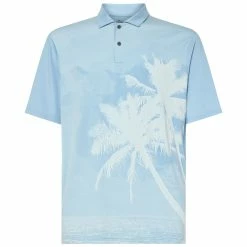 Oakley Reduct Polo -Golf Sales Store oakley reduct polo stonewash blue 01 34791.1677600366