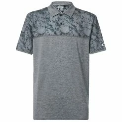 Oakley Sand Block Polo -Golf Sales Store oakley sand block polo dark slate 01 61629.1677529085