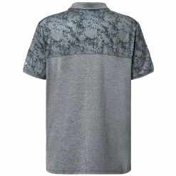 Oakley Sand Block Polo -Golf Sales Store oakley sand block polo dark slate 02 77085.1677529086