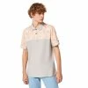 Oakley Sand Block Polo -Golf Sales Store oakley sand block polo soft orange 03 16421.1677529080