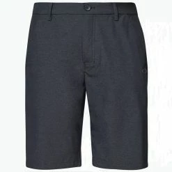 Oakley Take Pro Lite Shorts -Golf Sales Store oakley take pro lite shorts blackout heather 01 74493.1676587044