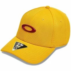 Oakley Tincan Hat -Golf Sales Store oakley tincan hat amber yellow 01 71458.1676581452