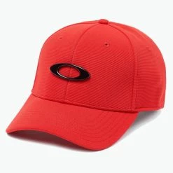 Oakley Tincan Hat -Golf Sales Store oakley tincan hat red black 01 55362.1676584160