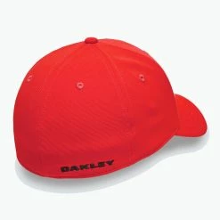 Oakley Tincan Hat -Golf Sales Store oakley tincan hat red black 02 03911.1676578985