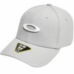 Oakley Tincan Hat -Golf Sales Store oakley tincan hat stone grey white 01 15030.1676588956