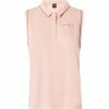 Oakley Women's Balata Sleeveless Polo -Golf Sales Store oakley womens balata sleeveless polo fluffy pink 01 65714.1633464944