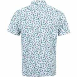 Original Penguin Lemonade Print Polo -Golf Sales Store original penguin lemonade print polo bright white 02 45346.1652897301