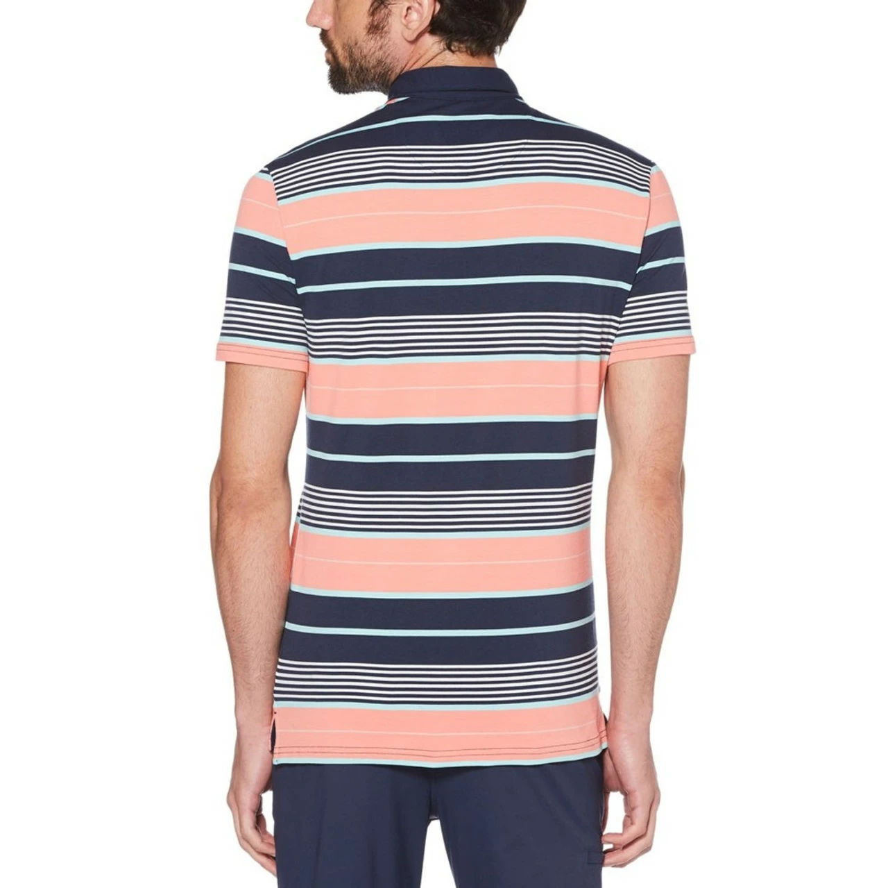 Original Penguin Roadmap Stripe Polo 4 Original Penguin Roadmap Stripe Polo - Image 2
