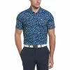 Original Penguin Whimsical Tropical Print Polo 1 Original Penguin Whimsical Tropical Print Polo -Golf Sales Store original penguin whimsical tropical print polo black iris 01 84209.1652883632