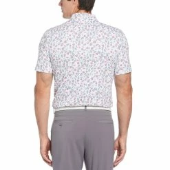 Original Penguin Whimsical Tropical Print Polo -Golf Sales Store original penguin whimsical tropical print polo bright white 02 91742.1652883632