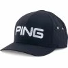 Ping Structured Hat -Golf Sales Store ping structured hat navy white 01 24947.1632947926