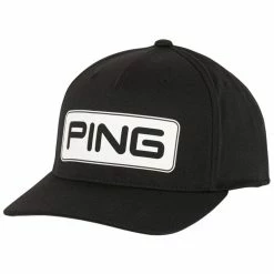 Ping Tour Classic Hat 10 Ping Tour Classic Hat -Golf Sales Store ping tour classic hat black 01 21031.1663857779