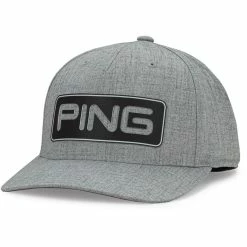 Ping Tour Classic Hat 13 Ping Tour Classic Hat -Golf Sales Store ping tour classic hat heather20grey 01 34519.1663858965