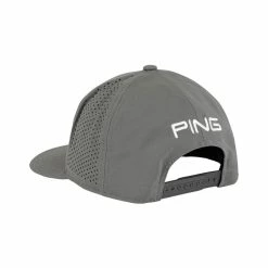 Ping Tour Vented Delta Hat 17 Ping Tour Vented Delta Hat -Golf Sales Store ping tour vented delta hat grey 02 21389.1652363404