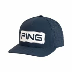 Ping Tour Vented Delta Hat 14 Ping Tour Vented Delta Hat -Golf Sales Store ping tour vented delta hat navy 01 76842.1652363404