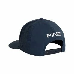 Ping Tour Vented Delta Hat 15 Ping Tour Vented Delta Hat -Golf Sales Store ping tour vented delta hat navy 02 97660.1652363404