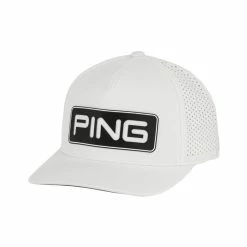 Ping Tour Vented Delta Hat 12 Ping Tour Vented Delta Hat -Golf Sales Store ping tour vented delta hat white 01 82642.1652363404