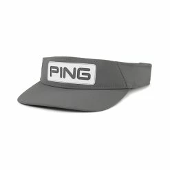 Ping Tour Visor 8 Ping Tour Visor -Golf Sales Store ping tour visor grey 01 86646.1662670129