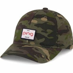 Ping Women's Camo Hat -Golf Sales Store ping womens camo hat green camo 01 01124.1676583957