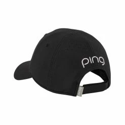 Ping Women's Tour Delta Hat -Golf Sales Store ping womens tour delta hat black white 02 61761.1652367837