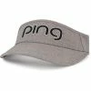 Ping Women's Tour Sport Visor -Golf Sales Store ping womens tour sport visor heather grey 01 21168.1676582342