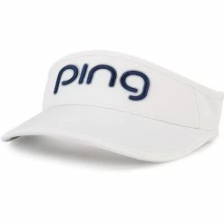 Ping Women's Tour Sport Visor -Golf Sales Store ping womens tour sport visor white navy 01 47738.1676585454