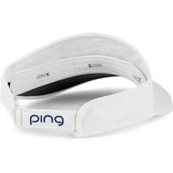 Ping Women's Tour Sport Visor -Golf Sales Store ping womens tour sport visor white navy 02 07011.1676583328