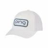 Women's Trucker Hat Ping 1 Women's Trucker Hat Ping -Golf Sales Store ping womens trucker hat white 01 60331.1652368419