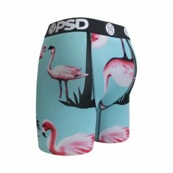 PSD Modal Flamingo Boxer Brief -Golf Sales Store psd modal flamingo boxer brief turquoise 03 34697.1633031029