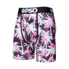 PSD Palms Flamingo Boxer Brief 1 PSD Palms Flamingo Boxer Brief -Golf Sales Store psd palms flamingo boxer brief black 01 84715.1640810197