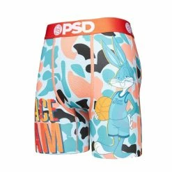 PSD Space Jam 2 Camo Boxer Brief
