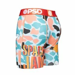 PSD Space Jam 2 Camo Boxer Brief -Golf Sales Store psd space jam 2 camo boxer brief green 03 45421.1633030874
