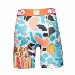 PSD Space Jam 2 Camo Boxer Brief -Golf Sales Store psd space jam 2 camo boxer brief green 04 12830.1633030874