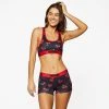 PSD Women's Cherry On Top Sports Bra 1 PSD Women's Cherry On Top Sports Bra -Golf Sales Store psd womens cherry on top sports bra black 01 34298.1636747630