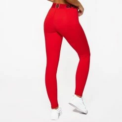 PSD Women's Solids Leggings -Golf Sales Store psd womens solids legging red 02 06947.1636748074