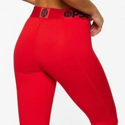 PSD Women's Solids Leggings -Golf Sales Store psd womens solids legging red 03 50994.1636748074