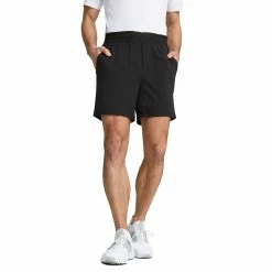 Puma 101 Vented Shorts - 7 Inch -Golf Sales Store puma 101 vented shorts 7 inch black 01 35585.1678824481