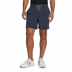 Puma 101 Vented Shorts - 7 Inch -Golf Sales Store puma 101 vented shorts 7 inch navy blazer 01 41435.1678824482