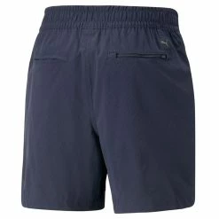 Puma 101 Vented Shorts - 7 Inch -Golf Sales Store puma 101 vented shorts 7 inch navy blazer 03 28735.1678824482