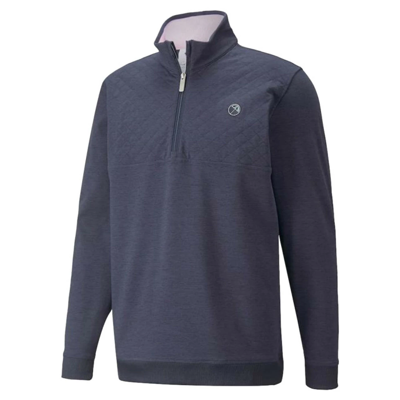 Puma Arnold Palmer Cloudspun Castle 1/4 Zip 4 Puma Arnold Palmer Cloudspun Castle 1/4 Zip - Image 2