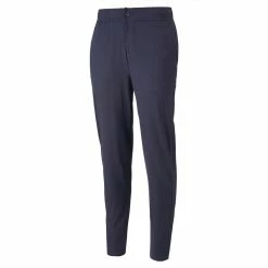 Puma Cloudspun GRYLBL Pants -Golf Sales Store puma cloudspun grylbl pants navy blazer heather 01 44227.1678311780