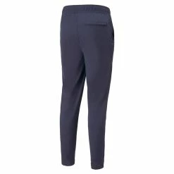 Puma Cloudspun GRYLBL Pants -Golf Sales Store puma cloudspun grylbl pants navy blazer heather 02 95742.1678311781