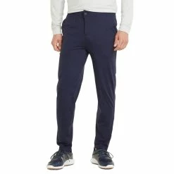 Puma Cloudspun GRYLBL Pants -Golf Sales Store puma cloudspun grylbl pants navy blazer heather 03 97500.1678311780