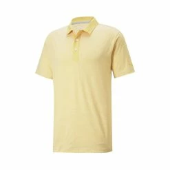 Puma Cloudspun Legend Polo -Golf Sales Store puma cloudspun legend polo mustard seed 01 05209.1662133379