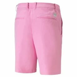 Puma Dealer Shorts - 8 Inch -Golf Sales Store puma dealer shorts 8 inch pink mist 01 25523.1678213592