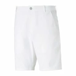Puma Dealer Shorts - 8 Inch -Golf Sales Store puma dealer shorts 8 inch white glow 01 49203.1678213748